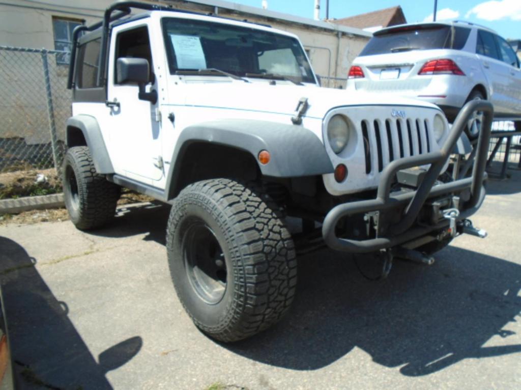 used 2010 Jeep Wrangler car, priced at $13,988