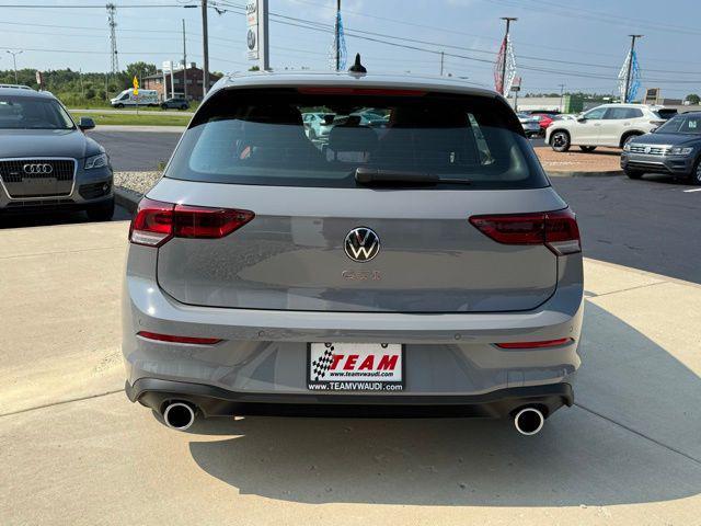 new 2025 Volkswagen Golf GTI car, priced at $36,896