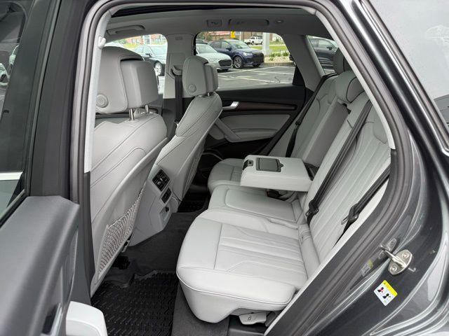 used 2024 Audi Q5 car, priced at $38,898