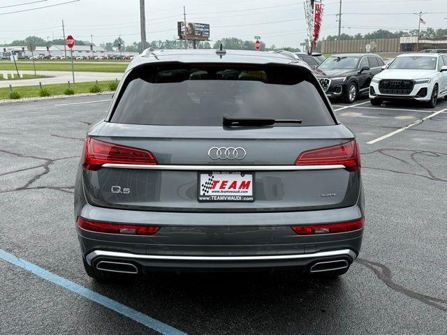 used 2024 Audi Q5 car, priced at $38,898