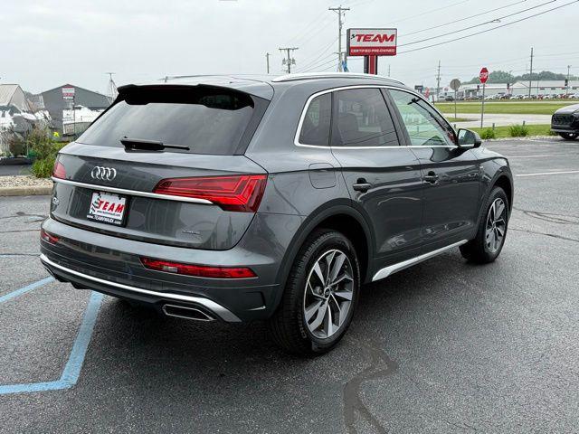 used 2024 Audi Q5 car, priced at $38,898
