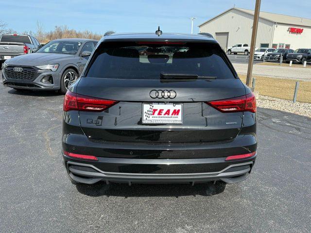 new 2025 Audi Q3 car, priced at $42,590