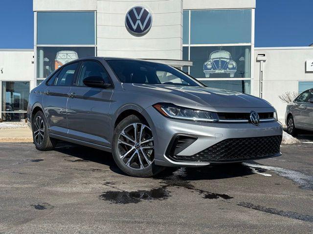 new 2026 Volkswagen Jetta car, priced at $26,609