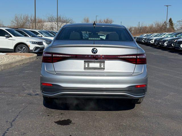 new 2026 Volkswagen Jetta car, priced at $26,609