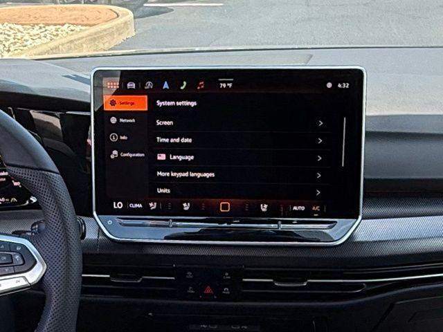 new 2025 Volkswagen Golf GTI car, priced at $37,990