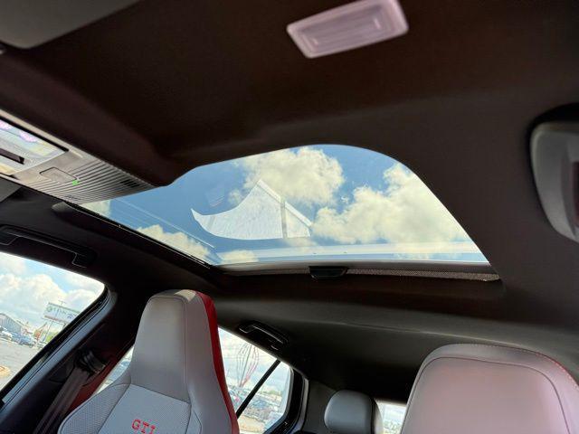 new 2025 Volkswagen Golf GTI car, priced at $37,990