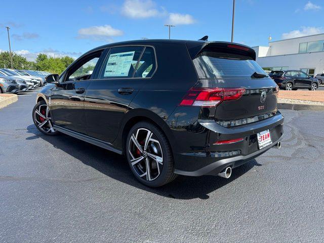 new 2025 Volkswagen Golf GTI car, priced at $37,990