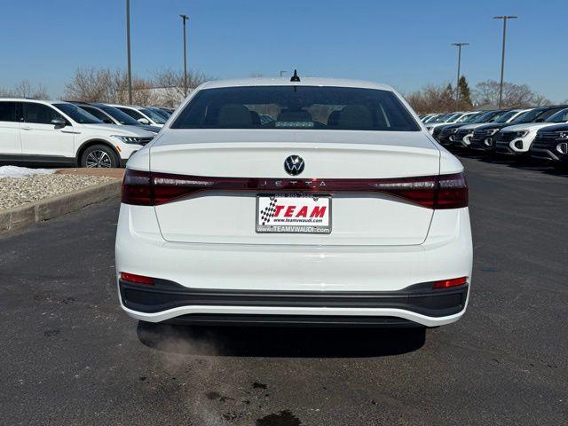 new 2026 Volkswagen Jetta car, priced at $26,609