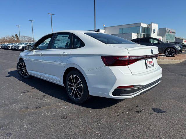 new 2026 Volkswagen Jetta car, priced at $26,609