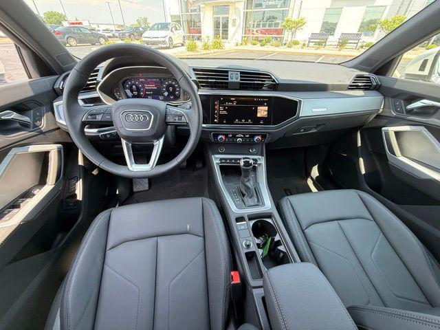 new 2025 Audi Q3 car, priced at $39,990