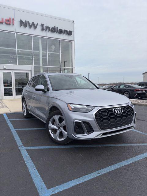 used 2022 Audi Q5 car, priced at $26,998