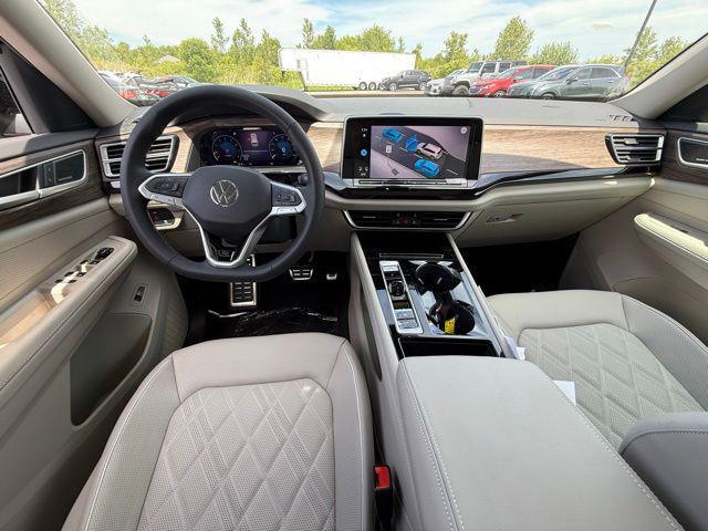 new 2026 Volkswagen Atlas car, priced at $55,181