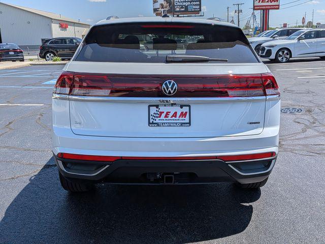 new 2026 Volkswagen Atlas Cross Sport car, priced at $46,831