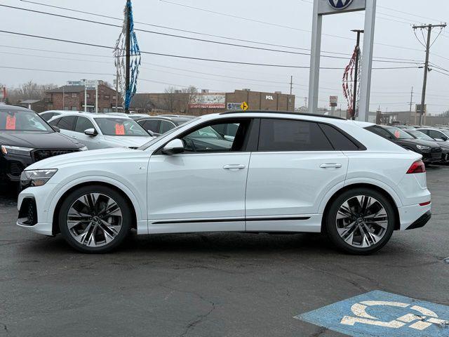 new 2026 Audi Q8 car, priced at $82,550