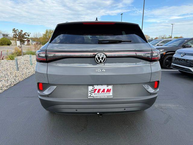 new 2025 Volkswagen ID.4 car, priced at $49,650