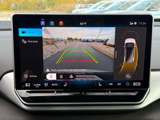 new 2025 Volkswagen ID.4 car, priced at $49,650