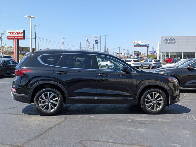 used 2019 Hyundai Santa Fe car, priced at $13,988