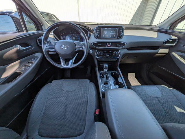 used 2019 Hyundai Santa Fe car, priced at $13,988