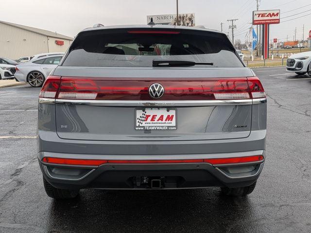 new 2026 Volkswagen Atlas Cross Sport car, priced at $47,343