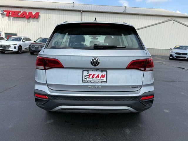 used 2024 Volkswagen Taos car, priced at $22,498