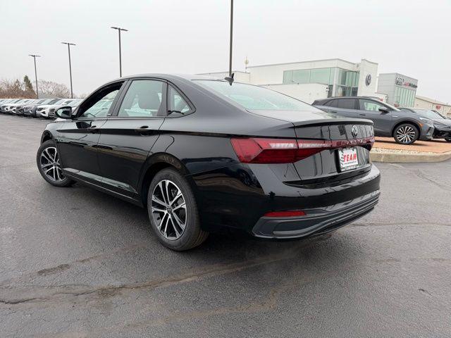 new 2026 Volkswagen Jetta car, priced at $26,609