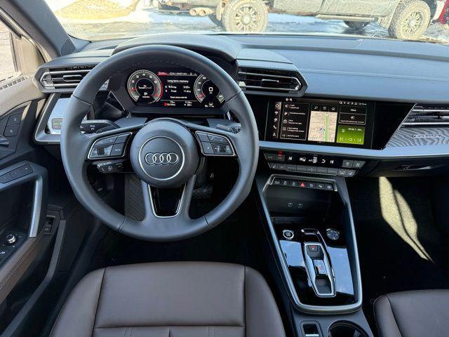 new 2026 Audi A3 car, priced at $42,670