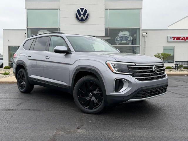 new 2026 Volkswagen Atlas car, priced at $48,273