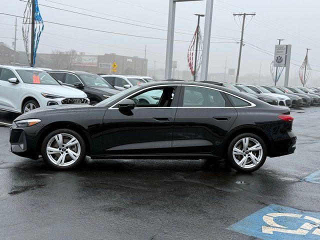 used 2025 Audi A5 car, priced at $44,598