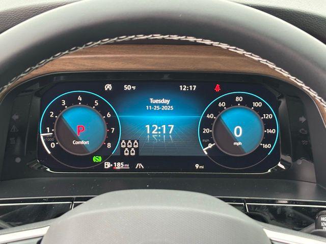 new 2026 Volkswagen Atlas car, priced at $47,510