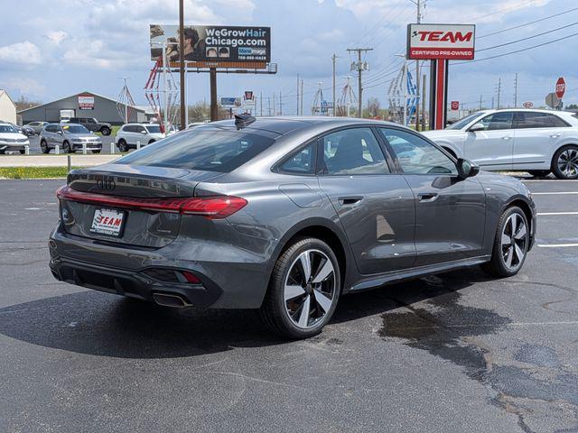 new 2026 Audi A5 car, priced at $57,024