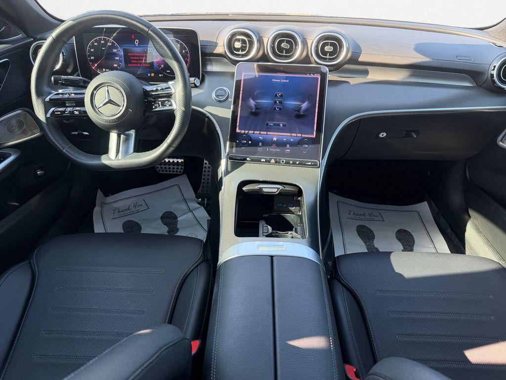 used 2024 Mercedes-Benz C-Class car, priced at $42,967