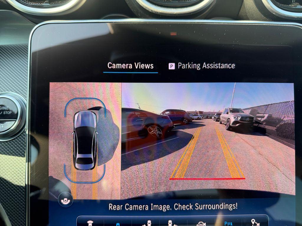 used 2024 Mercedes-Benz C-Class car, priced at $42,967