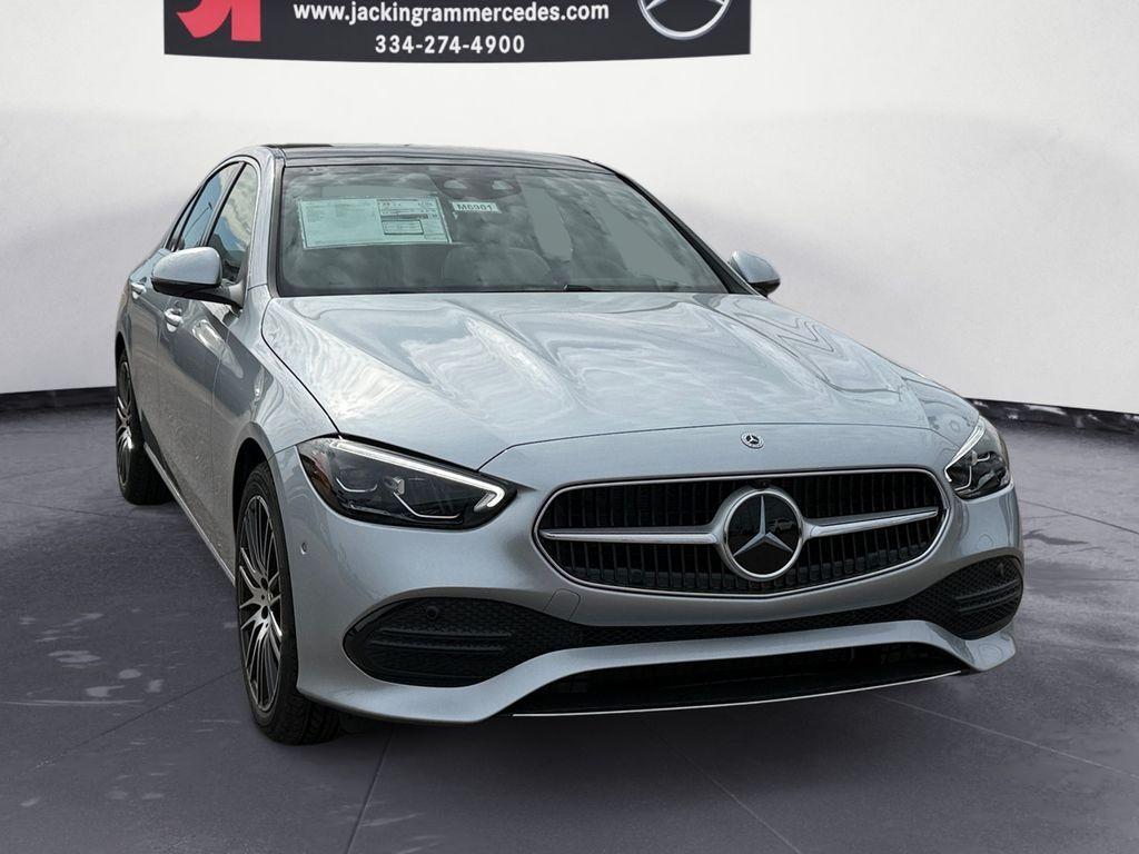 new 2026 Mercedes-Benz C-Class car