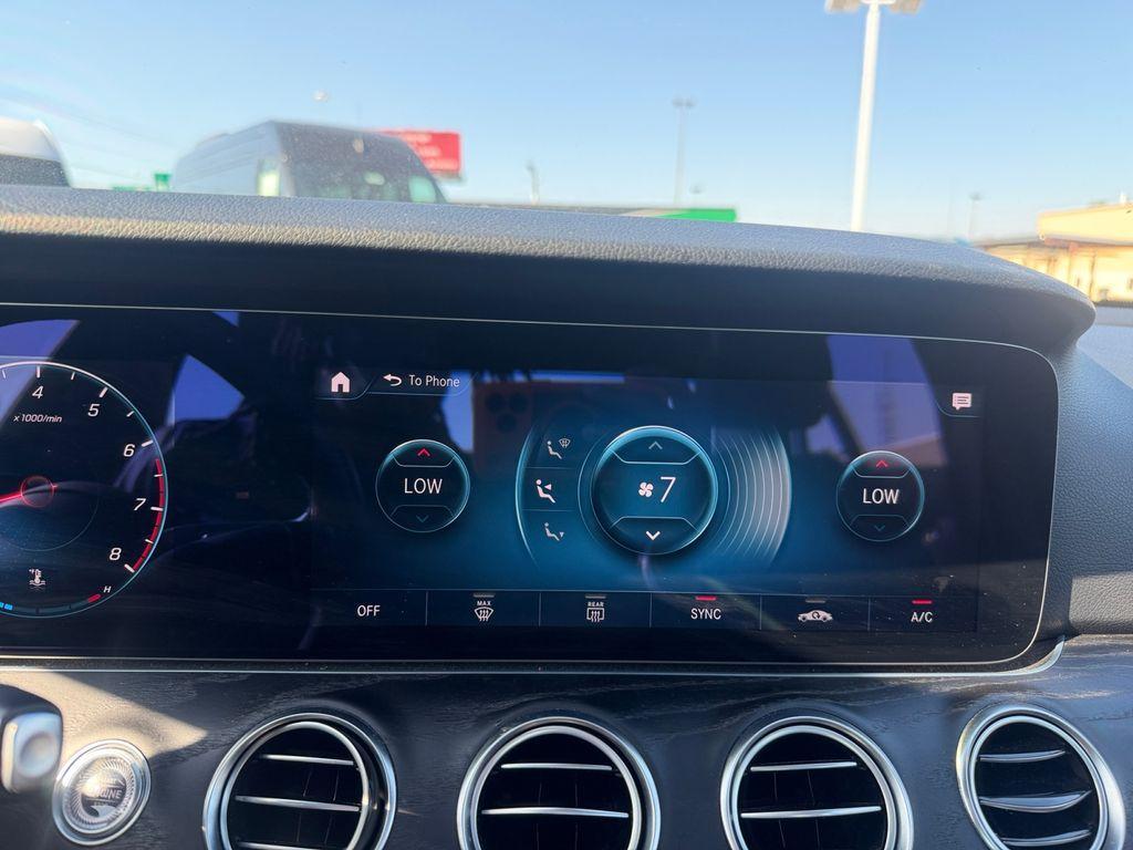 used 2021 Mercedes-Benz E-Class car, priced at $29,667