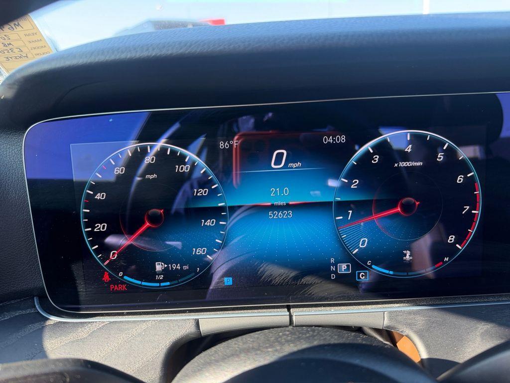 used 2021 Mercedes-Benz E-Class car, priced at $29,667