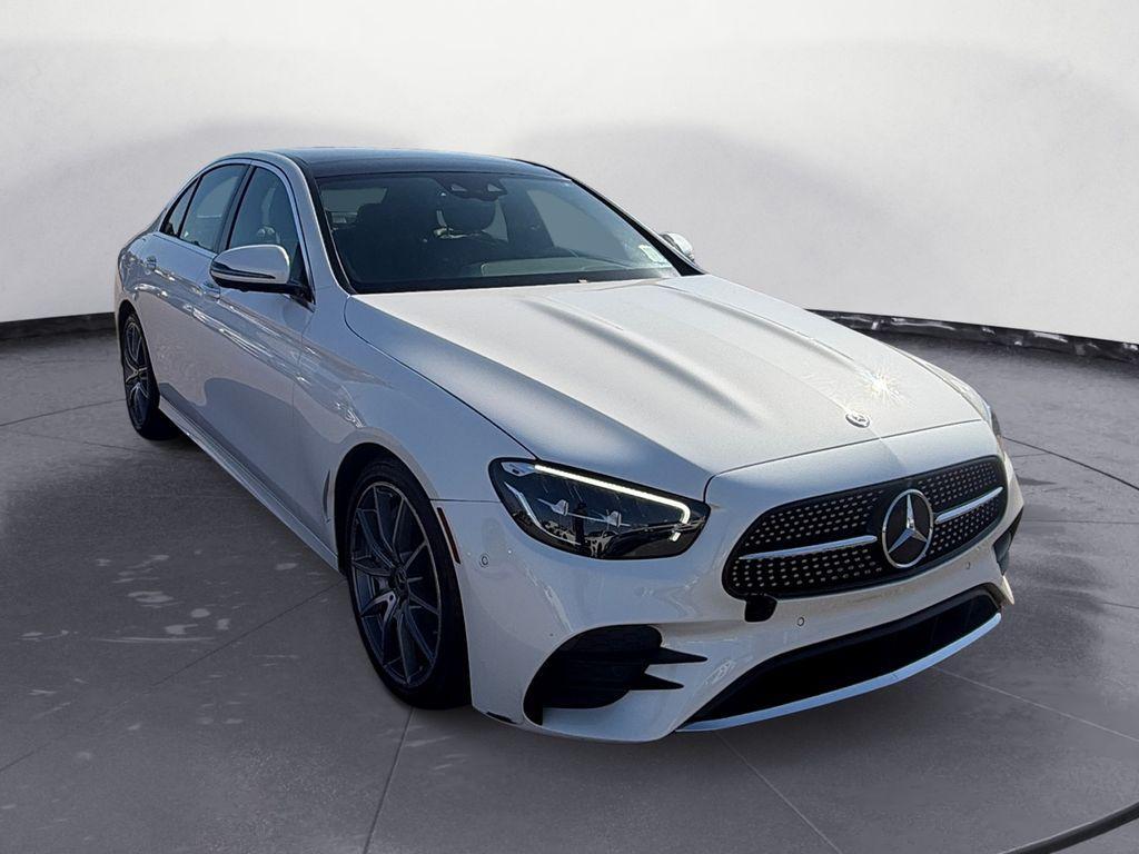 used 2021 Mercedes-Benz E-Class car, priced at $29,667