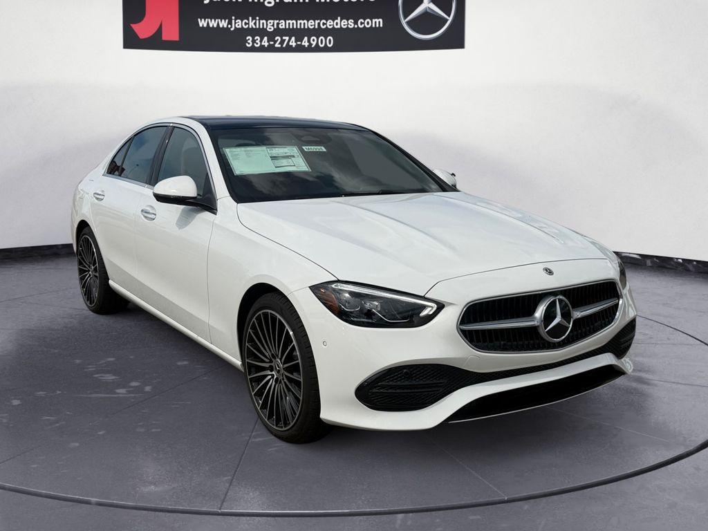 new 2026 Mercedes-Benz C-Class car