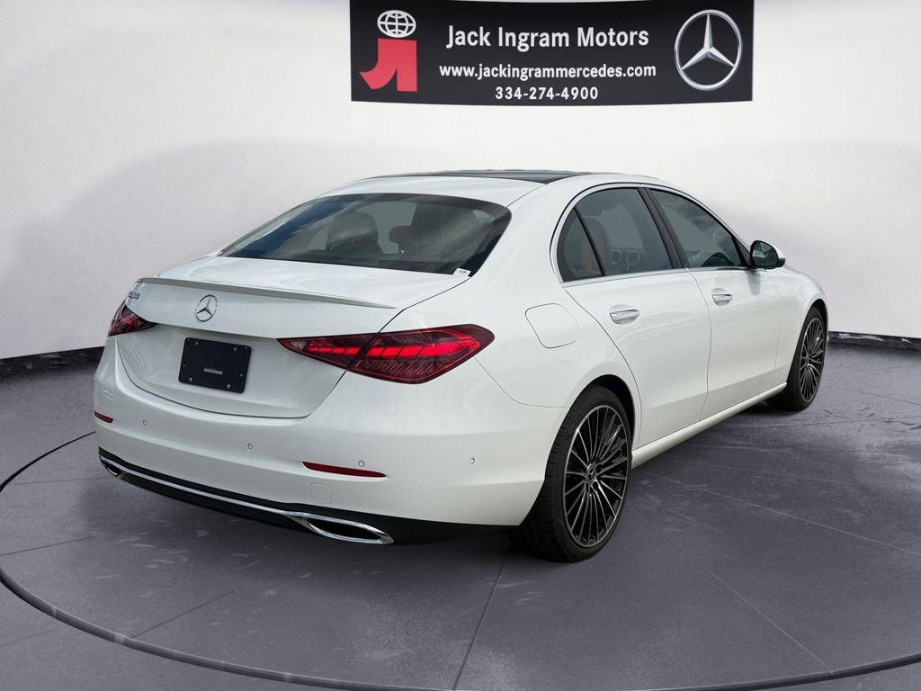 new 2026 Mercedes-Benz C-Class car