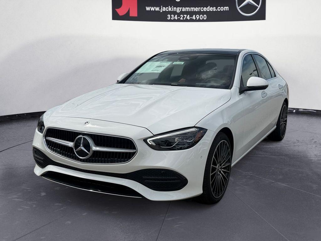 new 2026 Mercedes-Benz C-Class car