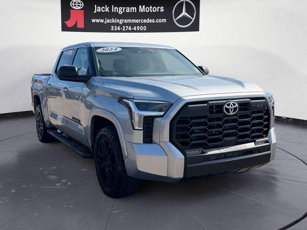 used 2024 Toyota Tundra car, priced at $45,267