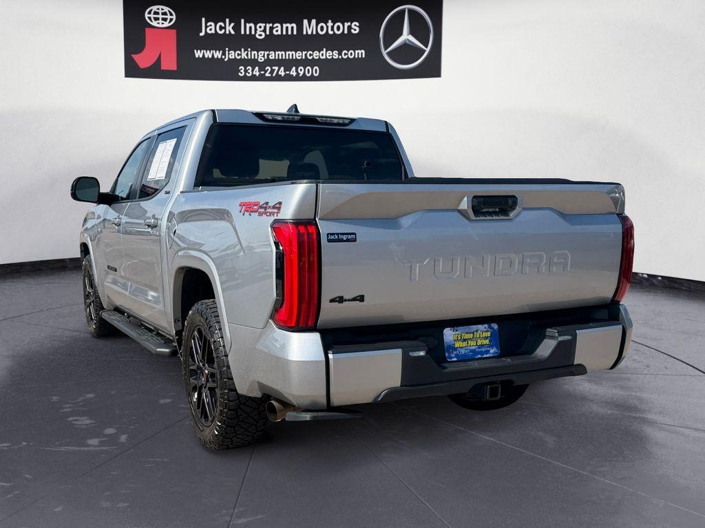 used 2024 Toyota Tundra car, priced at $45,267