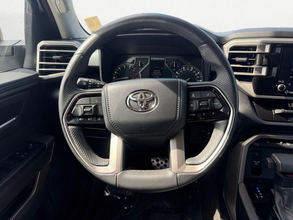 used 2024 Toyota Tundra car, priced at $45,267