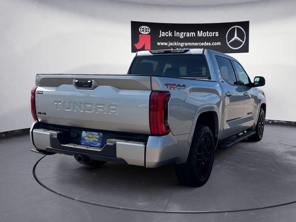 used 2024 Toyota Tundra car, priced at $45,267