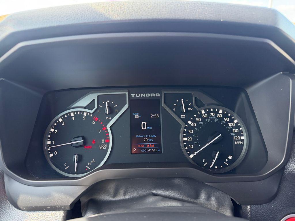 used 2024 Toyota Tundra car, priced at $45,267
