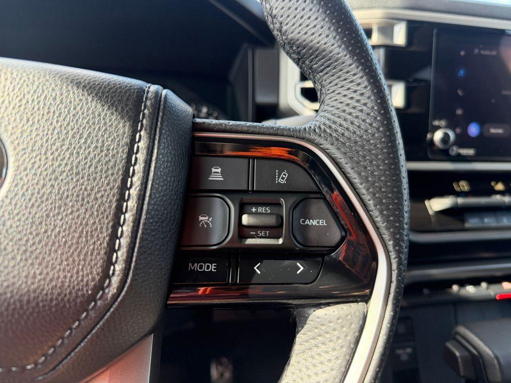 used 2024 Toyota Tundra car, priced at $45,267