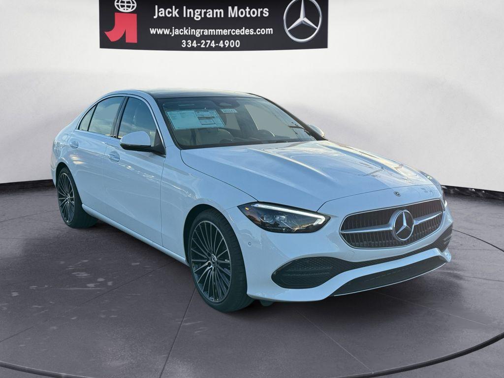 new 2026 Mercedes-Benz C-Class car