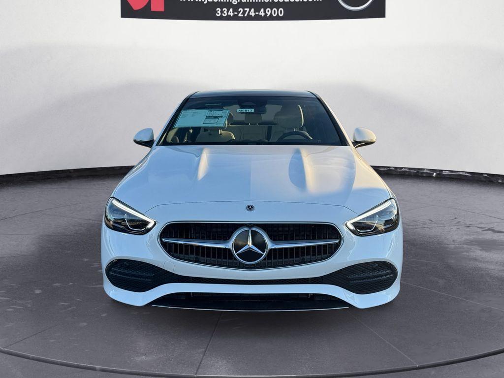 new 2026 Mercedes-Benz C-Class car