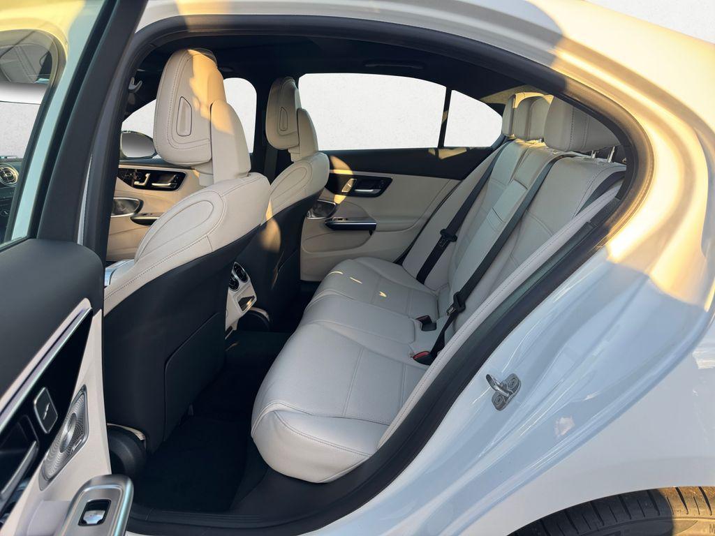 new 2026 Mercedes-Benz C-Class car