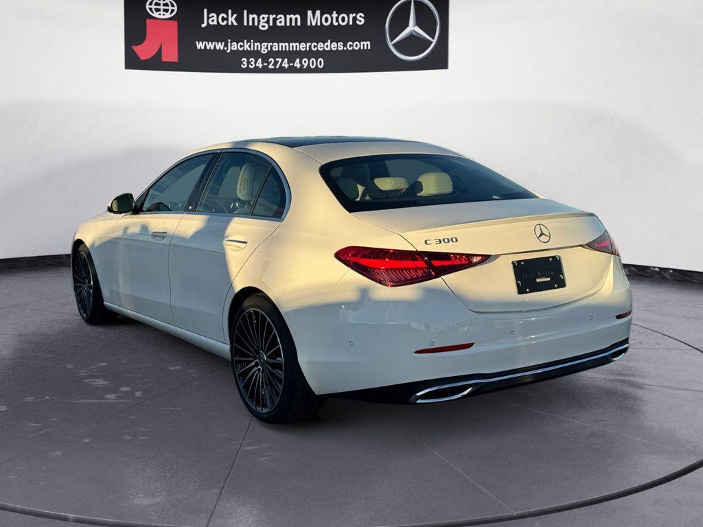 new 2026 Mercedes-Benz C-Class car