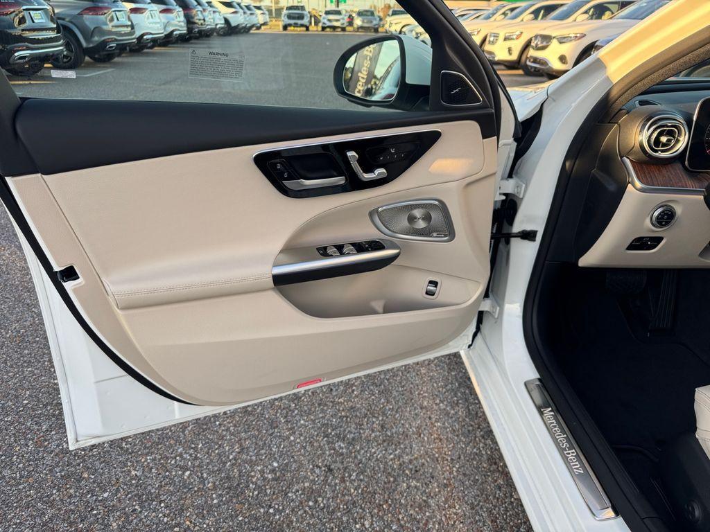 new 2026 Mercedes-Benz C-Class car